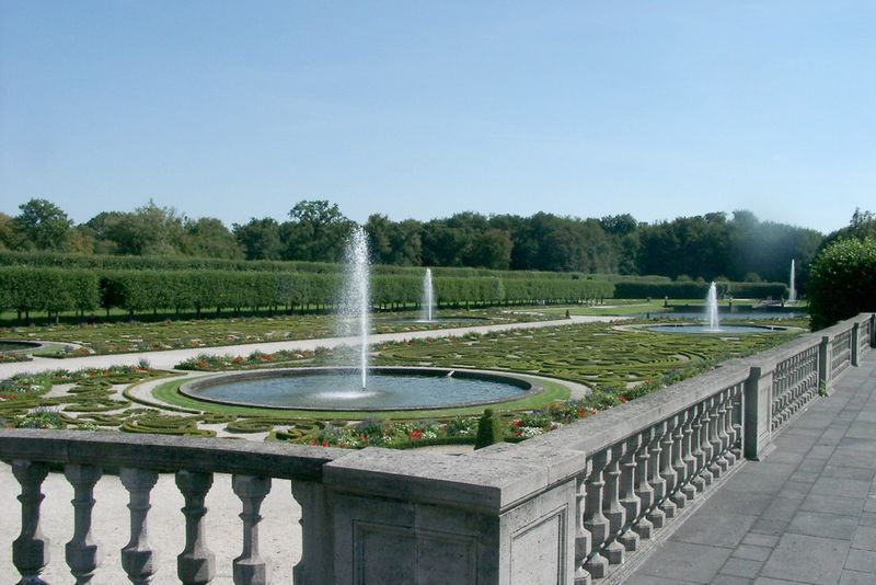 Augustusburg Garten